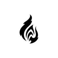 Fire Icon EPS 10 vector