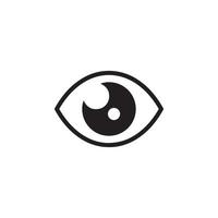 Eye Icon EPS 10 vector