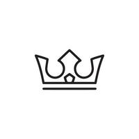 Crown Icon EPS 10 vector