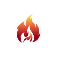 Fire Icon EPS 10 vector