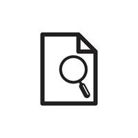 Conclusion Icon EPS 10 vector