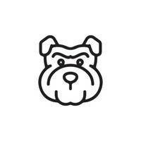 Dog Icon EPS 10 vector