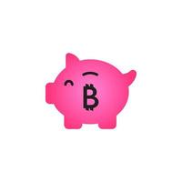 Piggy Bank Icon EPS 10 vector