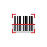 Barcode Icon EPS 10 vector