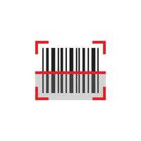 Barcode Icon EPS 10 vector