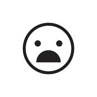 Emoticon Icon EPS 10 vector