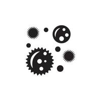 Microbe Icon EPS 10 vector