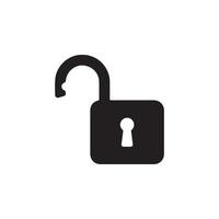 Padlock Icon EPS 10 vector