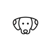 Dog Icon EPS 10 vector