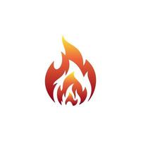 Fire Icon EPS 10 vector