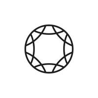 Diamond Icon EPS 10 vector