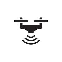 Drone Icon EPS 10 vector