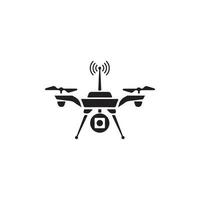 Drone Icon EPS 10 vector