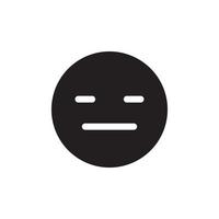 icono de emoticono eps 10 vector