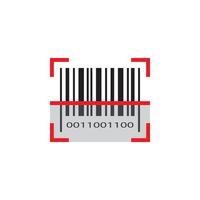 Barcode Icon EPS 10 vector