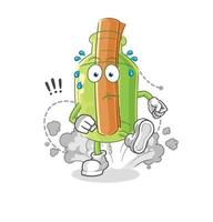 message in a bottle cartoon vector