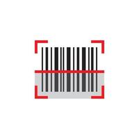 Barcode Icon EPS 10 vector