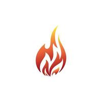 Fire Icon EPS 10 vector