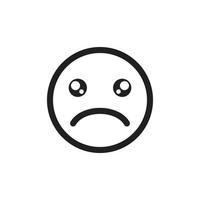 Emoticon Icon EPS 10 vector