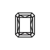 Diamond Icon EPS 10 vector