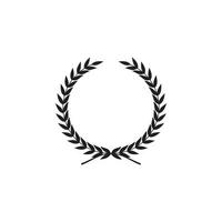 Laurel Wreath Icon EPS 10 vector