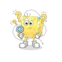 sponge mascot vector