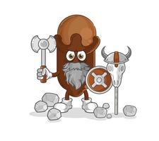 clove mascot character vector