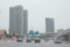 Urban traffic Blur Background,Abstract Blurred Image photo