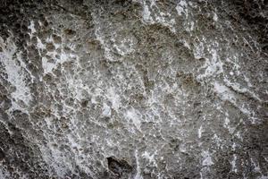 Closeup rock pattern in nature photo