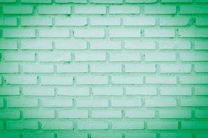 Green Bricks Wall Pattern,Abstract background photo