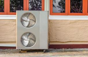 compressor unit of air conditioner photo