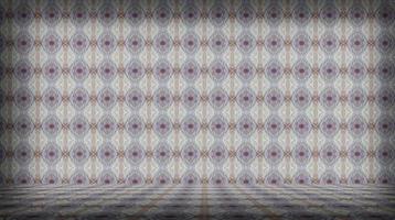 Empty room with abstract pattern,marble background photo