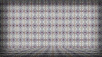 Empty room with abstract pattern,marble background photo