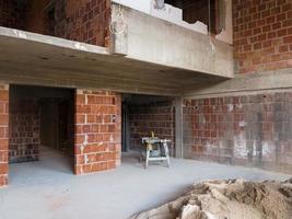 interior of construction site photo