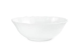 bowl isolated on white background ,include clipping path photo