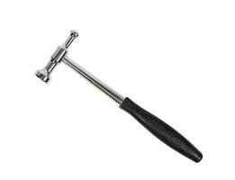 Silver Hammer isolated on white background,clipping path photo