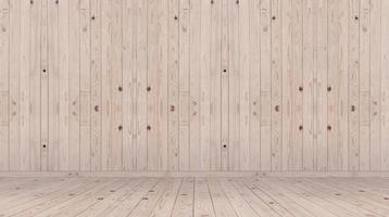 Brown wall and floor room wood background photo