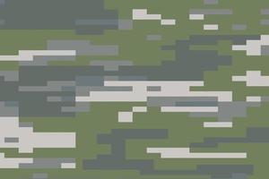 fondo plano de textura de patrón de camuflaje militar del ejército. vector