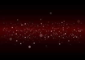 Black and red background with beautiful sparkle glitter made from vector. vector