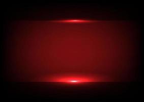 Red color abstract background technology. vector