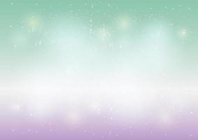 Star and bokeh on New Year's Day and copy space. Holiday Abstract Background Made From Vector