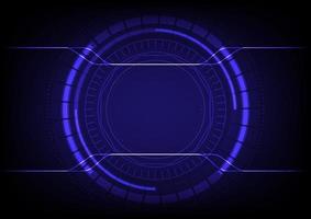 Technology background and computer circuit board vector