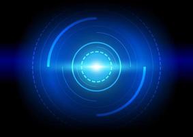 Technology background and computer circuit board vector