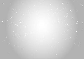 fondo gris blanco con hermosas estrellas brillan a partir de vectores. vector