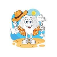 cloud cartoon vector