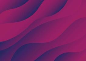 Pink Motion Wave Abstract Background. vector