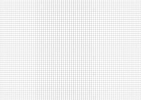 Dot Grid Paper Graph Paper 1 Cm on White Background Vector Stock