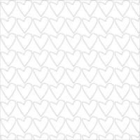 Vector illustration seamless pattern. heart background.