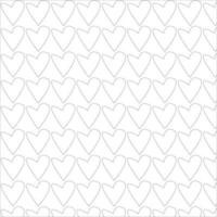 Vector illustration seamless pattern. heart background.