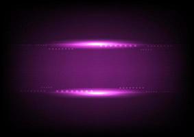 Pink color abstract background technology. vector
